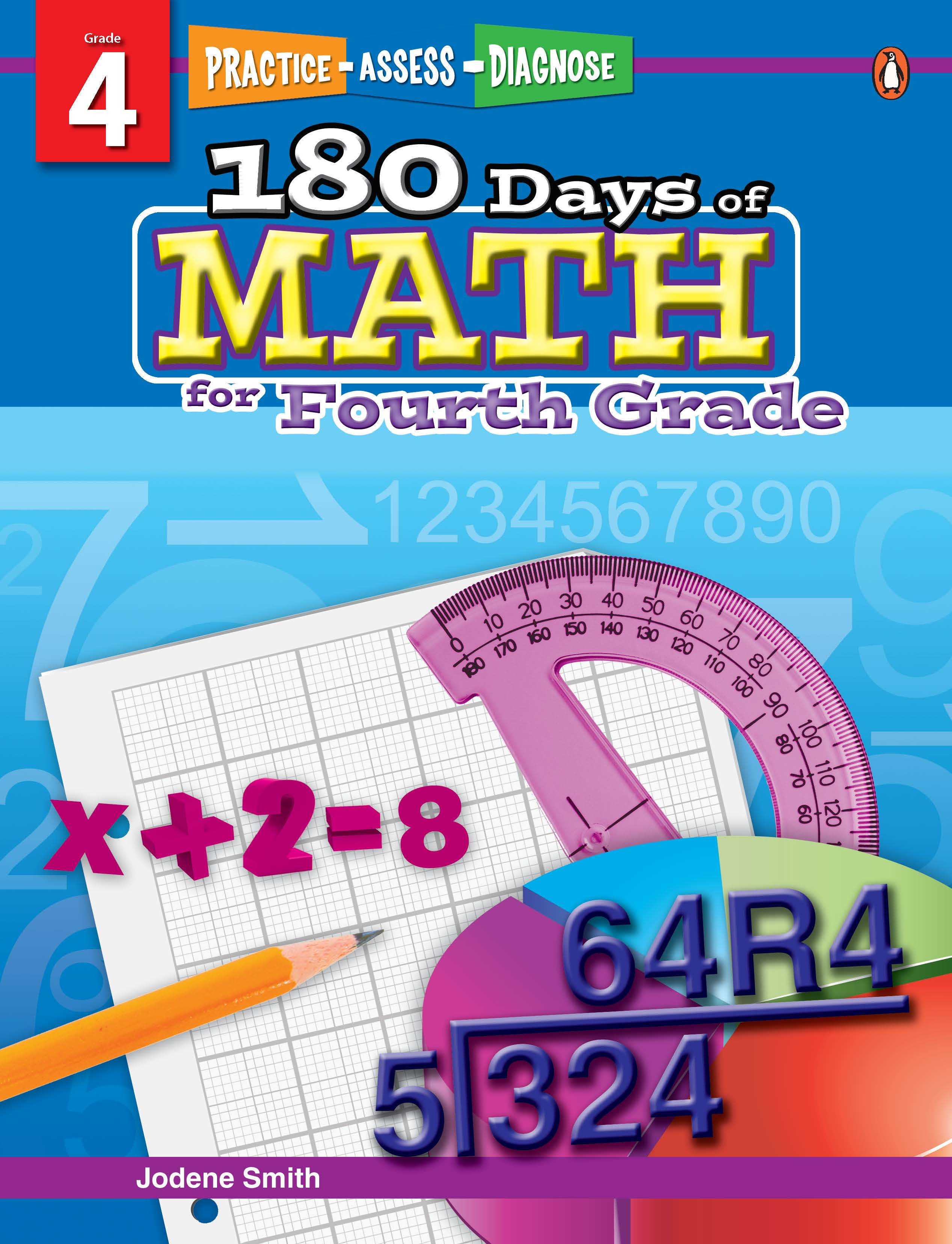 180 Days of Math Series for Fourth Grade