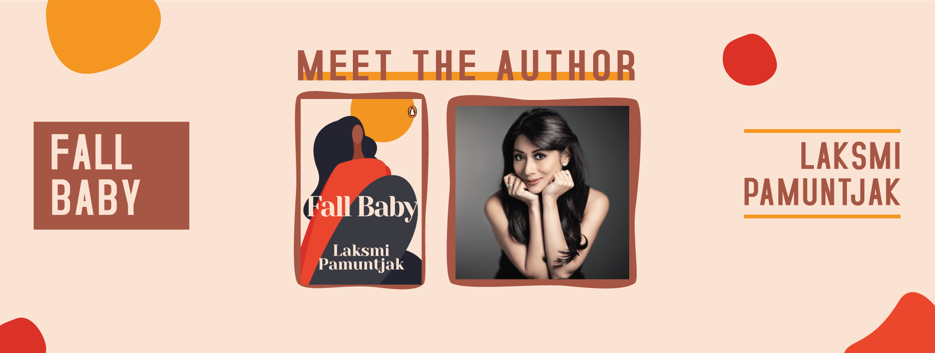 Book Launch: Fall Baby by Laksmi Pamuntjak